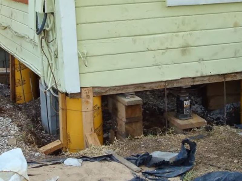 Foundation Repair in Meyerland Area, TX
