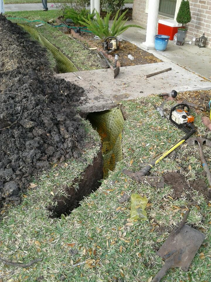 Root Barrier Installation in Bellaire, TX