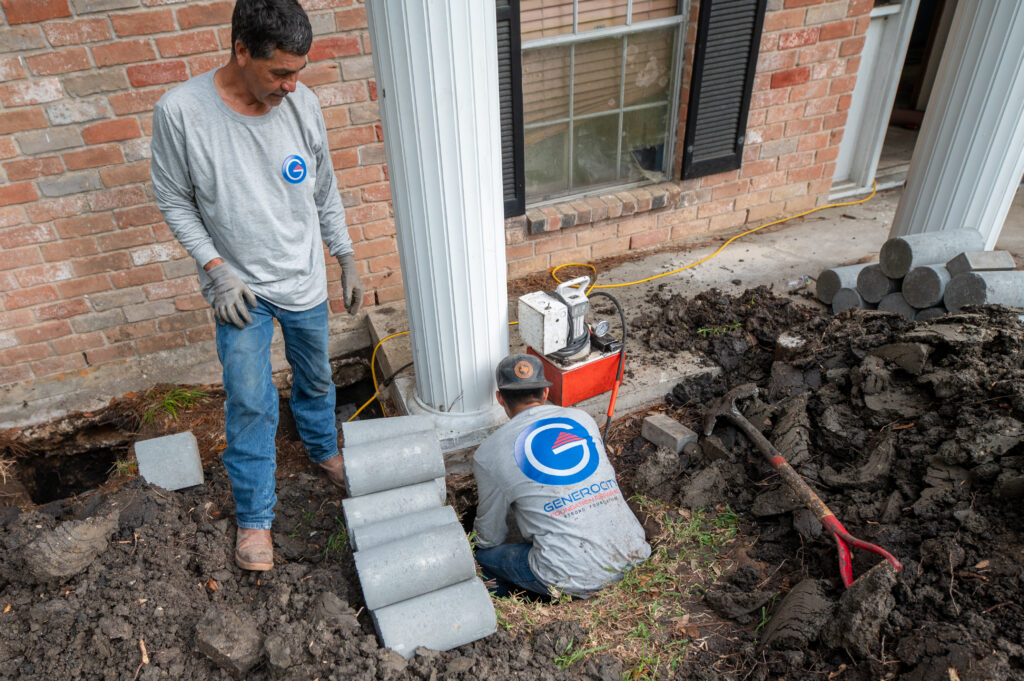 Foundation Repair in Bellaire, TX